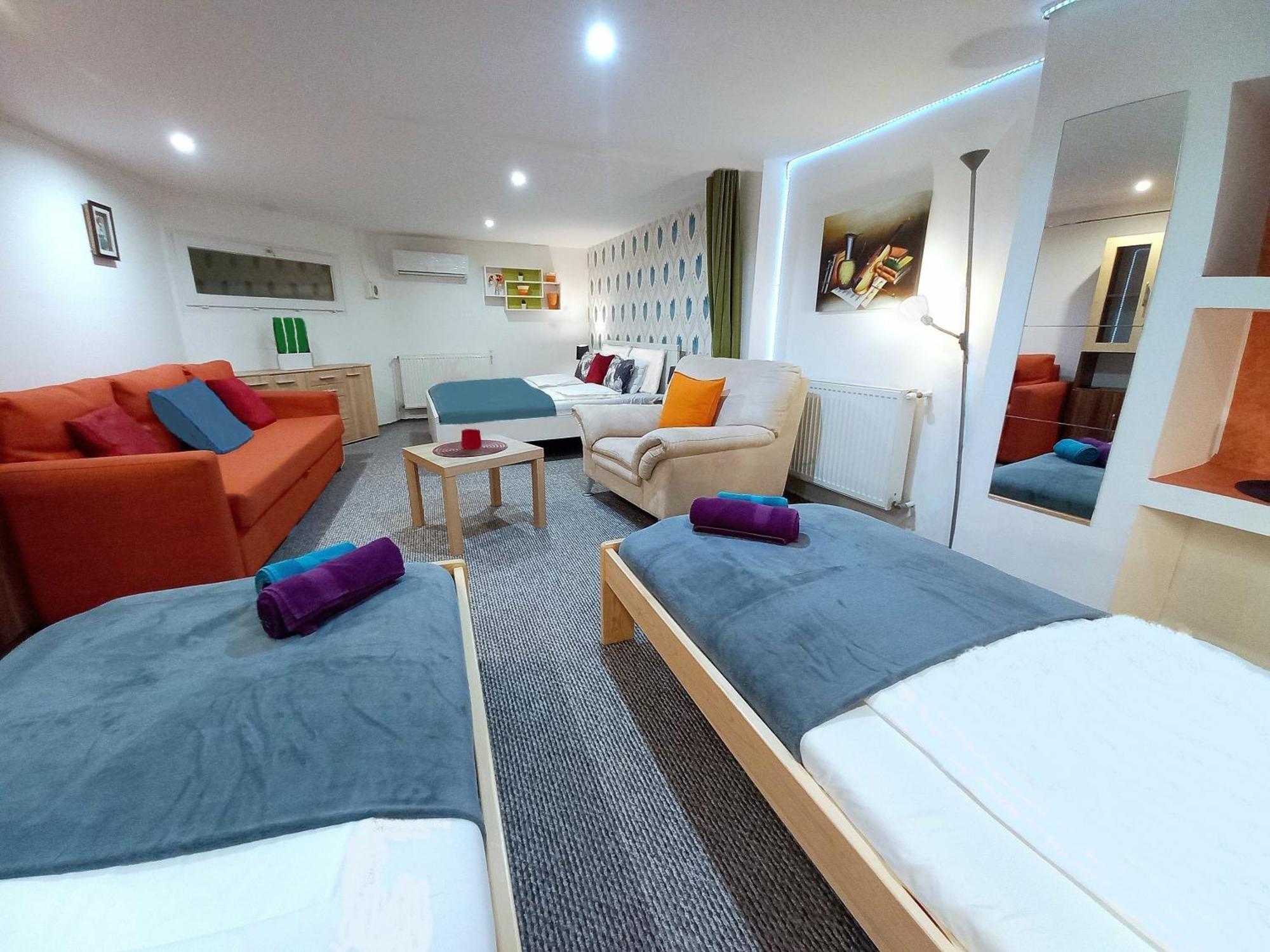 Downtown Acacia Str Apartment Budapest Kültér fotó