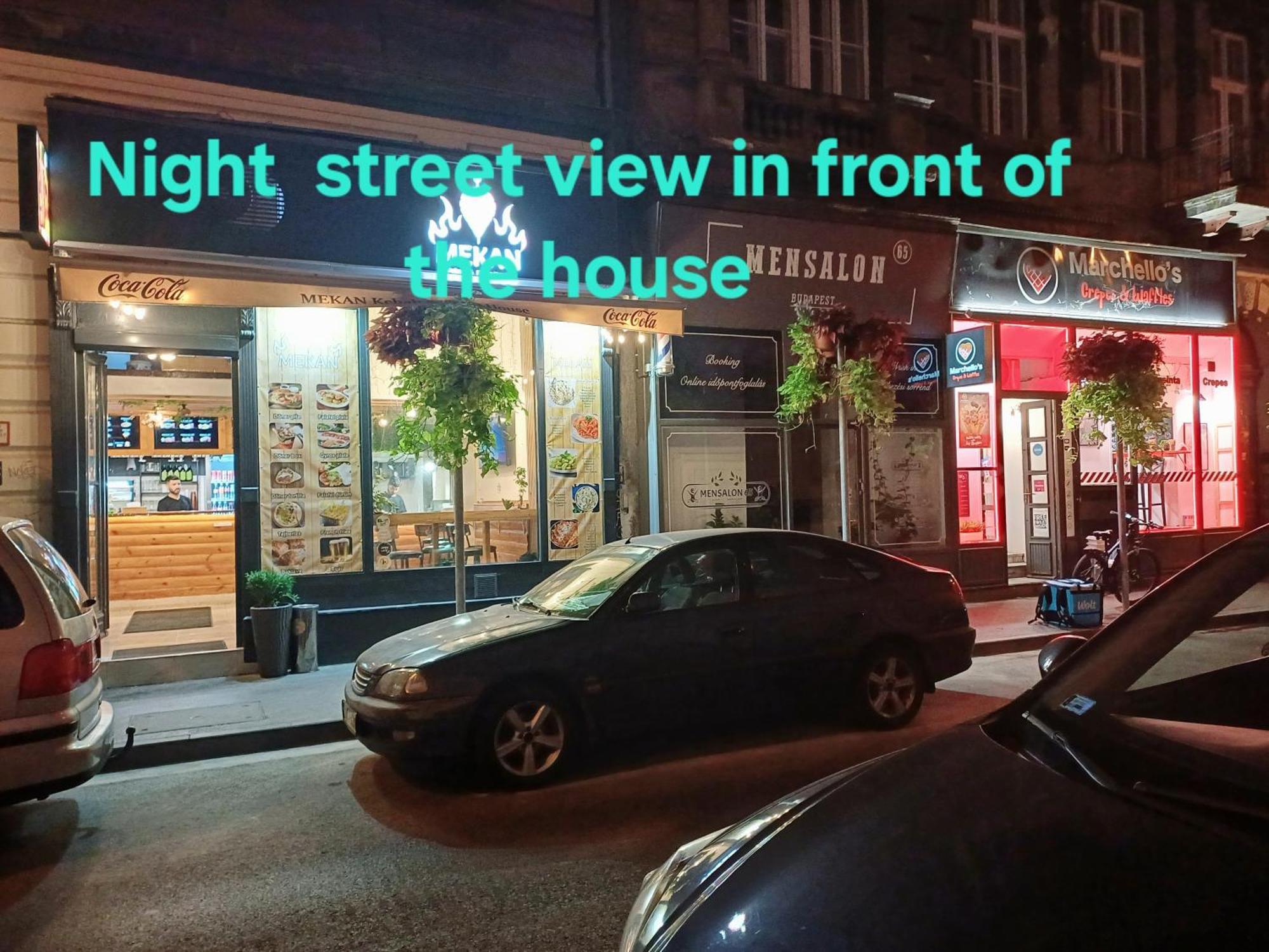 Downtown Acacia Str Apartment Budapest Kültér fotó