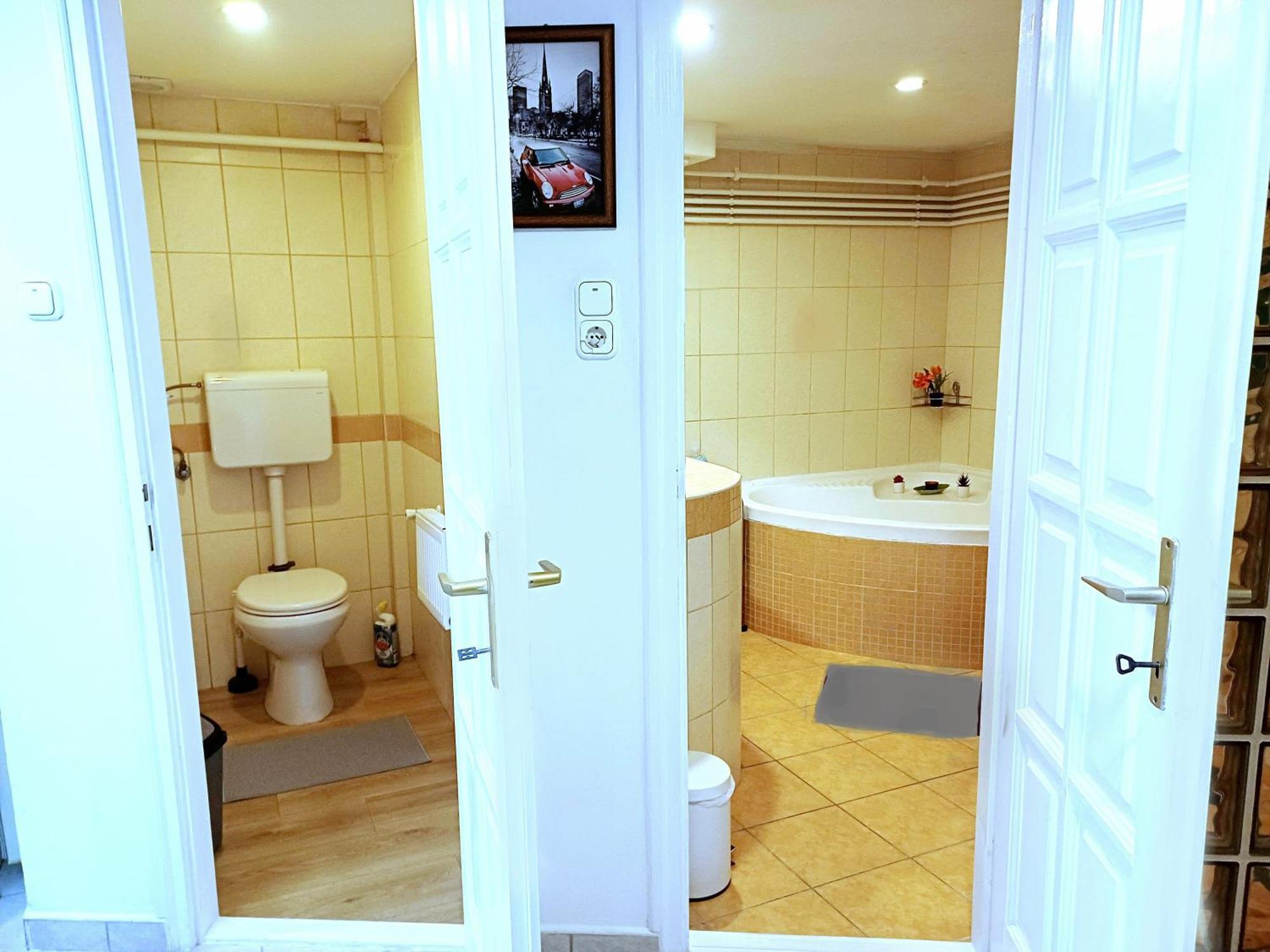 Downtown Acacia Str Apartment Budapest Kültér fotó